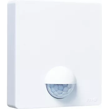 M-E MODERN-ELECTRONICS m-e 41442 judesio jutiklis 120° baltas IP54