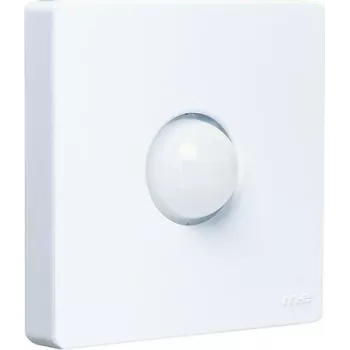 M-E MODERN-ELECTRONICS 41443 judesio jutiklis 90° baltas IP54