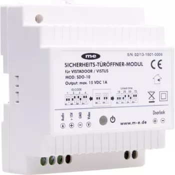 M-E MODERN-ELECTRONICS SDO-10 Durų atidarymo modulis