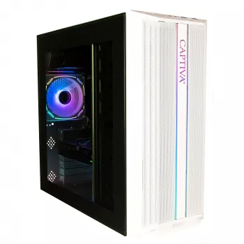 Captiva R10-3539 Verslo/Biuro kompiuteris (Ryzen 5 3400G, 64GB, 2TB SSD, WLAN, be OS)