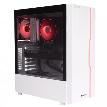 Captiva Business/Office R10-3813 stalinis kompiuteris - AMD Ryzen 5 3400G, 16GB, 2TB SSD, Wi-Fi, Windows 11 Home