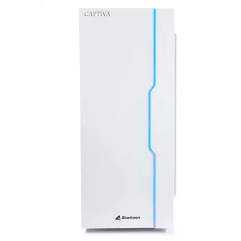 Captiva Business/Office R10-3813 stalinis kompiuteris - AMD Ryzen 5 3400G, 16GB, 2TB SSD, Wi-Fi, Windows 11 Home