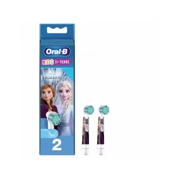 Braun EB 10-2K Frozen elektrinio dantų šepetėlio keičiamieji antgaliai vaikams (2 vnt.)