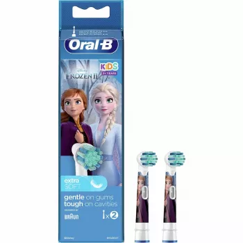 Braun EB 10-2K Frozen elektrinio dantų šepetėlio keičiamieji antgaliai vaikams (2 vnt.)