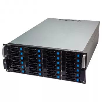 FANTEC SRC-4240X07-6GE 24 vietų SAS/SATA plėtiklio pagrindinė plokštė, skirta 3,5 colio/2,5 colio HDD/SSD 2564