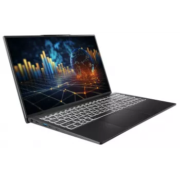 Captiva Business I10-0699GE 15,6 colio nešiojamas kompiuteris - Intel Core i5-1335U, 16GB RAM, 500GB SSD, Iris Xe Graphics, be OS