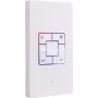 M-E MODERN-ELECTRONICS Vistus AD 400 garso vidinė stotelė - balta