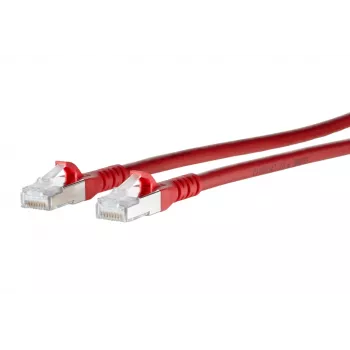 METZ CONNECT 1308451066-E 1 m Cat6a S/FTP raudonas tinklo kabelis