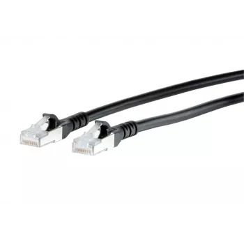 METZ CONNECT 1308451000-E Cat.6A komutacinis kabelis, RJ45–RJ45, auksuoti kontaktai, 10GBase-T