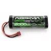 Absima Greenhorn NiMH akumuliatorių paketas 7.2V 2000mAh T-Plug Softcase RC modeliams