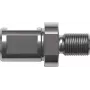 BDS ZAP100 gręžimo griebtuvo adapteris magnetinėms gręžimo mašinoms, 19mm Weldon kotas į 1/2 colio-20 UNF sriegį