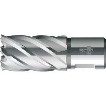 BDS HSS šerdinis grąžtas 18 mm pjovimo gylis 30 mm Weldon kotas KBK-018