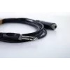 Cordial 14825 6,3 mm TRS Jack prailginimo kabelis 5 m juodas