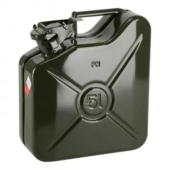 Pressol 21050 kuro kanistras, 5 L, plieno skarda