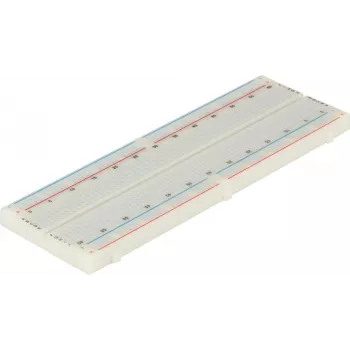 JOY-IT 830 kontaktinių taškų belitė lenta, 165 x 55 mm, balta rb-breadboard2