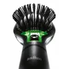 BRAUN BR 710 jonizuojantis plaukų šepetys su Iontec technologija, belaidis, juodas/sidabrinis