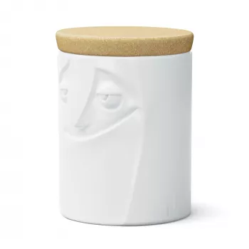 FIFTYEIGHT PRODUCTS Charmant porcelianinis laikymo indas 1700 ml baltas