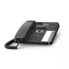 Gigaset DESK 800A juodas laidinis stalinis telefonas su atsakikliu