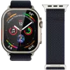 VONMÄHLEN Classic Nylon Loop išmaniojo laikrodžio apyrankė Apple Watch 44/45/46/49mm, tamsiai mėlyna, vieno dydžio
