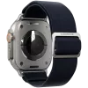 VONMÄHLEN Classic Nylon Loop išmaniojo laikrodžio apyrankė Apple Watch 44/45/46/49mm, tamsiai mėlyna, vieno dydžio
