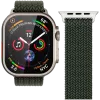 VONMÄHLEN austas lankelis Apple Watch 44/45/46/49mm, alyvuogių spalvos