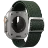 VONMÄHLEN austas lankelis Apple Watch 44/45/46/49mm, alyvuogių spalvos