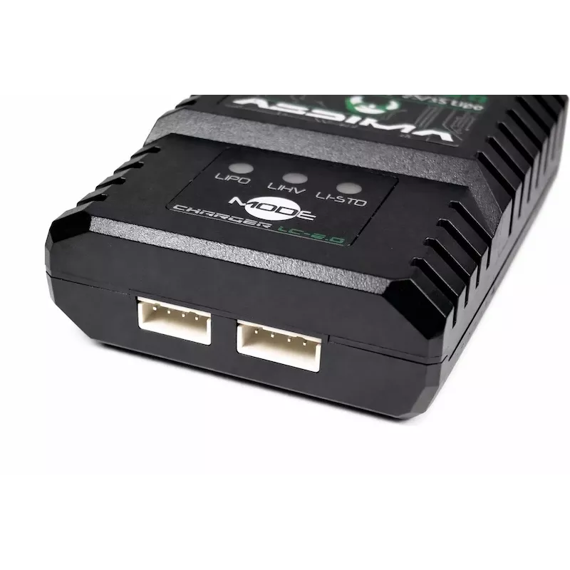 Absima 2.2A LiPo AC/DC balansinis įkroviklis (4000034)