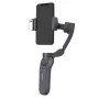 GREEN MNKY GM TrackMotion Gimbal Z.SH.1 - AI veido ir objektų sekimo išmaniojo telefono stabilizatorius, 360° pasukimas, gestų valdymas, USB-C, juodas