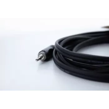 Cordial 14865 Audio Y-Adapter Cable 3.5mm Stereo to 2x 6.3mm Mono 5m Black