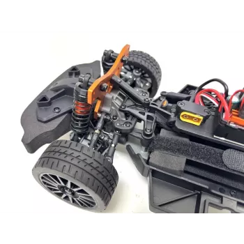 Absima Speed Demon 1:12 ralio automobilis 4WD Brushless RTR RC modelis baltas 70 km/h