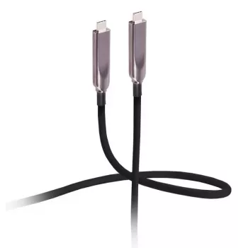 Flexline USB-C hibridinis kabelis 3.2 Gen 2 8K 10Gbps 60W PD TPU 7,5 m (FL31-44061)