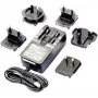 Dehner SYS 1541-2412-W2E 12V 2A fiksuotos įtampos kištukinis maitinimo šaltinis, 24W, 5,5x2,1mm DC kištukas, VI lygis