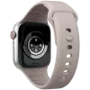 VONMÄHLEN Classic Band 2, skirta Apple Watch 40/41/42mm, kreminės spalvos pilno grūdo odinis dirželis