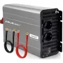 Qoltec modifikuotos sinusoidės įtampos keitiklis 12V į 230V 3000W/6000W su USB, suderinamas su LiFePO4 GEL AGM