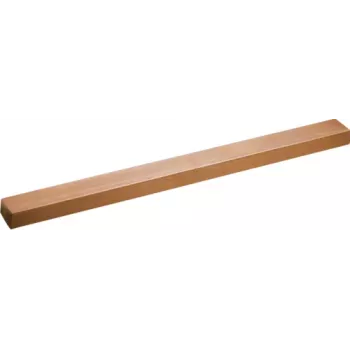 Hager UM22B universali varinė šyna 20x10mm 2 laukų 500A 495mm