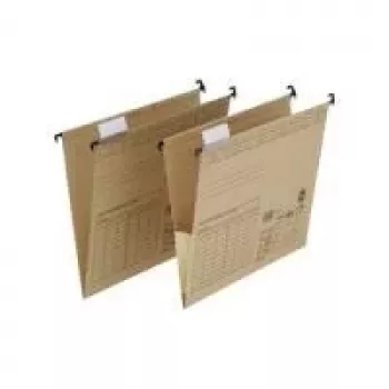 ELBA VL pakabinama byla A4 krafto kartonas 230 g/m² žalia (25 vnt. pakuotė) 86440