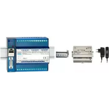 W&T Web-IO 4.0 Digital, 12x įėjimas, 12x išėjimas – Ethernet TCP/IP perjungimo signalų valdymo ir stebėjimo modulis 57730