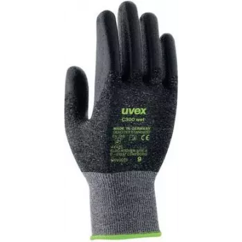 Uvex Handschutz Strick-HS C300 Wet apsauginės darbo pirštinės, 7 dydis, 6054207