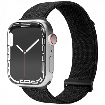 VONMÄHLEN Fitness Loop 2 sportinis apyrankė Apple Watch 44mm, 45mm, 46mm, 49mm - juoda