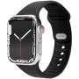 VONMÄHLEN Classic Band 2 44, 45, 46, 49mm vieno dydžio, juodas