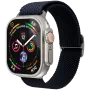 VONMÄHLEN austas loop juosta Apple Watch 44/45/49mm, tamsiai mėlyna