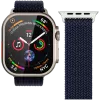 VONMÄHLEN austas loop juosta Apple Watch 44/45/49mm, tamsiai mėlyna