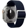 VONMÄHLEN austas loop juosta Apple Watch 44/45/49mm, tamsiai mėlyna