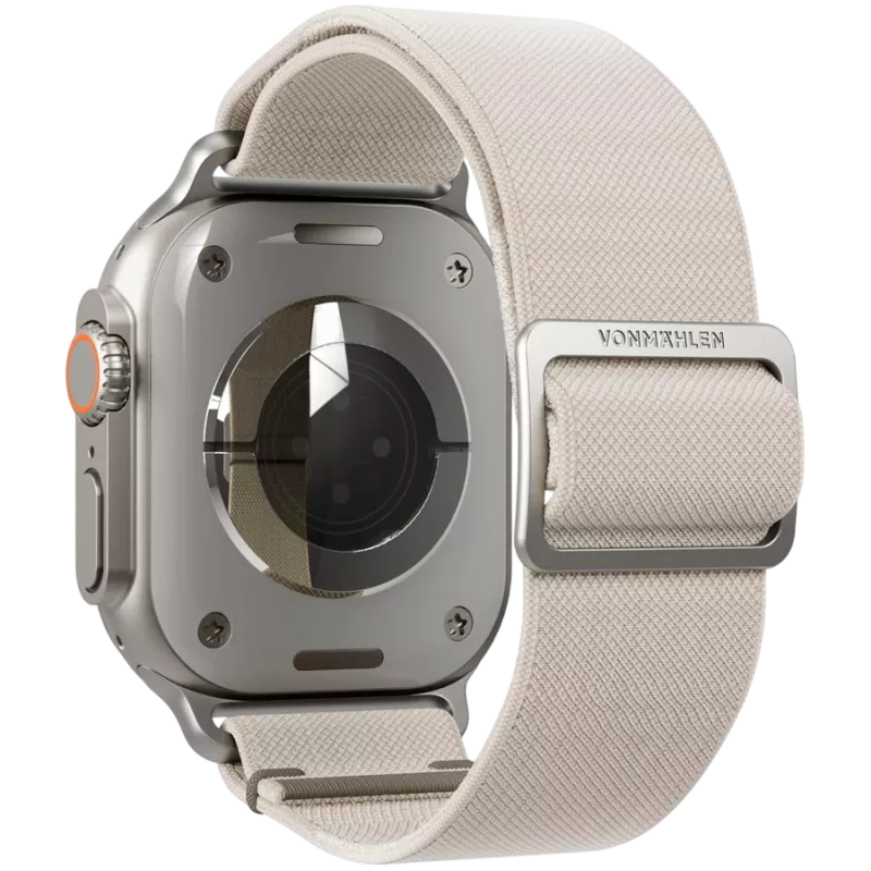 VONMÄHLEN Classic Nylon Loop 44, 45, 46, 49mm vieno dydžio, kreminės spalvos