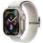 VONMÄHLEN austas ąselinis apyrankė Apple Watch 44mm, 45mm, 49mm - kreminė