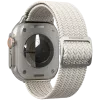 VONMÄHLEN austas ąselinis apyrankė Apple Watch 44mm, 45mm, 49mm - kreminė