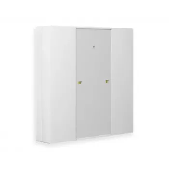 MDT RF-TA55A2.01 KNX RF+ belaidis mygtukas 2-jų kanalų Plus su perjungimo aktuatoriumi, grynas baltas matinis