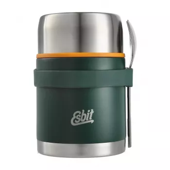 Esbit Classic terminė su stalo įrankių rinkiniu 0,75 l miško žalios spalvos