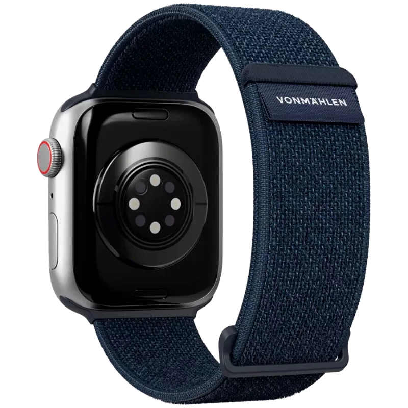 VONMÄHLEN Fitness Loop 2 išmaniojo laikrodžio apyrankė Apple Watch 40/41/42mm, tamsiai mėlyna, vienas dydis
