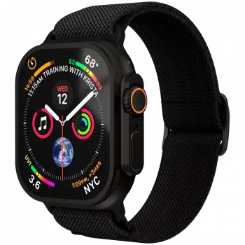 VONMÄHLEN Classic Nylon Loop 44, 45, 46, 49mm vieno dydžio visiems, juodas